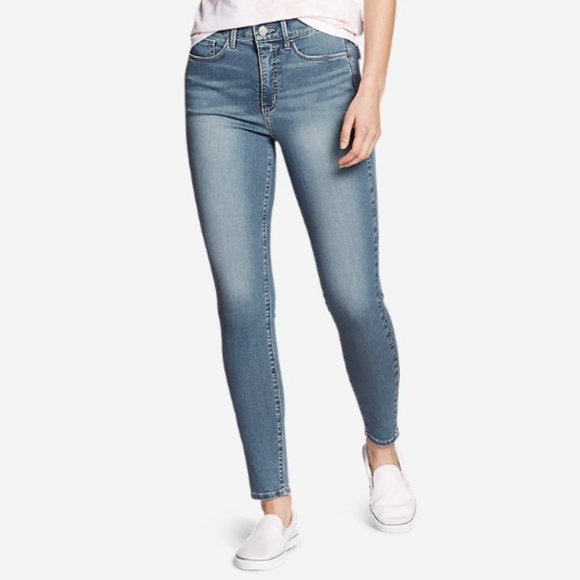 Eddie Bauer Jeans Eddie Bauer Womens Elysian Highrise Slightly